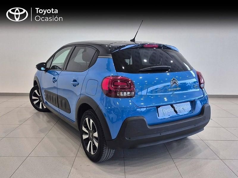 Usado Citroën C3 Shine 99 CV (72 kW) 2019 Azul Utilitario