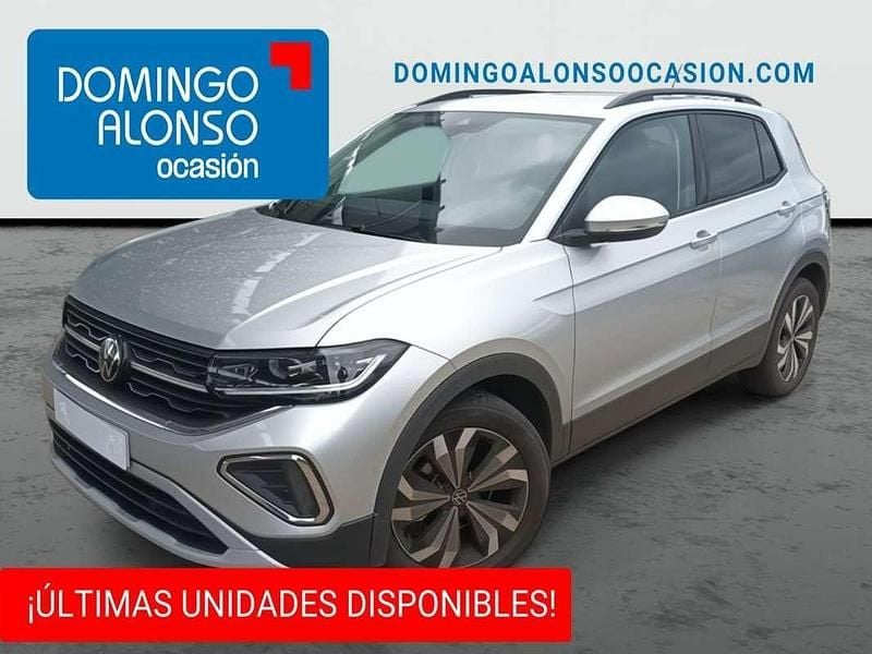 Plateado Usado 2025 VW T-Cross SUV | 16.990 € (Super precio) - Imagen 1/4