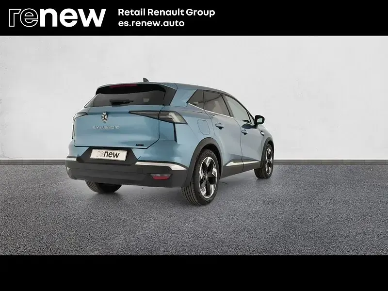 Usado Renault Symbioz Techno 145 CV (106 kW) 2025 Azul SUV