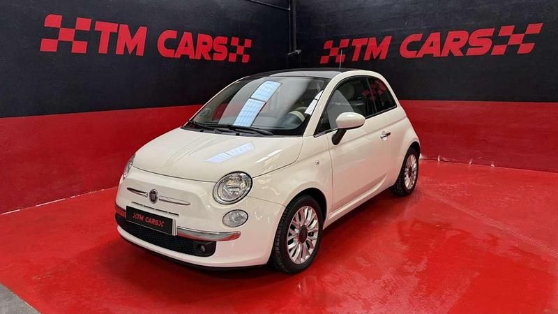 Blanco Usado 2015 Fiat 500 Lounge Utilitario | 7499 € (Precio justo) - Imagen 1/4