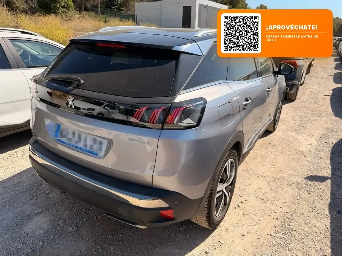 Usado Peugeot 3008 GT 300 CV (220 kW) 2022 Gris SUV