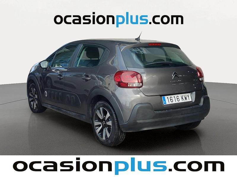 Usado Citroën C3 Feel 110 CV (80 kW) 2019 Gris Utilitario