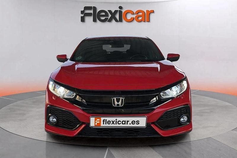 Usado Honda Civic Elegance 129 CV (94 kW) 2018 Rojo Utilitario