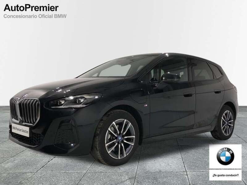 Negro Usado 2024 BMW 225 Familiar | 38.870 € (Precio justo) - Imagen 1/4