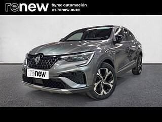 Gris Usado 2024 Renault Arkana Techno SUV | 24.100 € (Precio justo) - Imagen 1/4