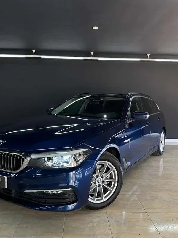 Usado BMW 520 Comfort Edition 189 CV (139 kW) 2018 Blanco Familiar