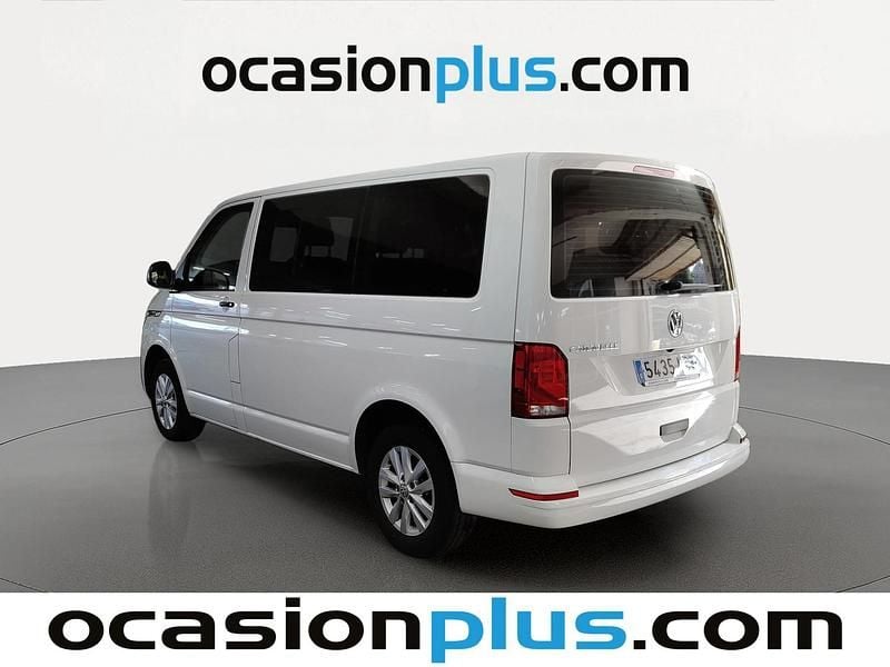 Usado VW Caravelle 110 CV (80 kW) 2022 Blanco Berlina