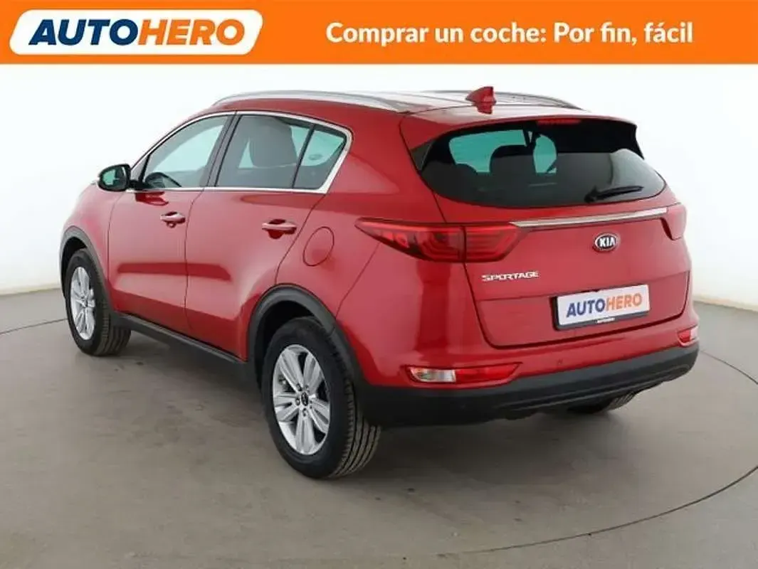 Usado Kia Sportage 132 CV (97 kW) 2018 Rojo SUV