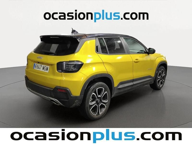 Usado Jeep Avenger Summit 100 CV (73 kW) 2023 Amarillo SUV