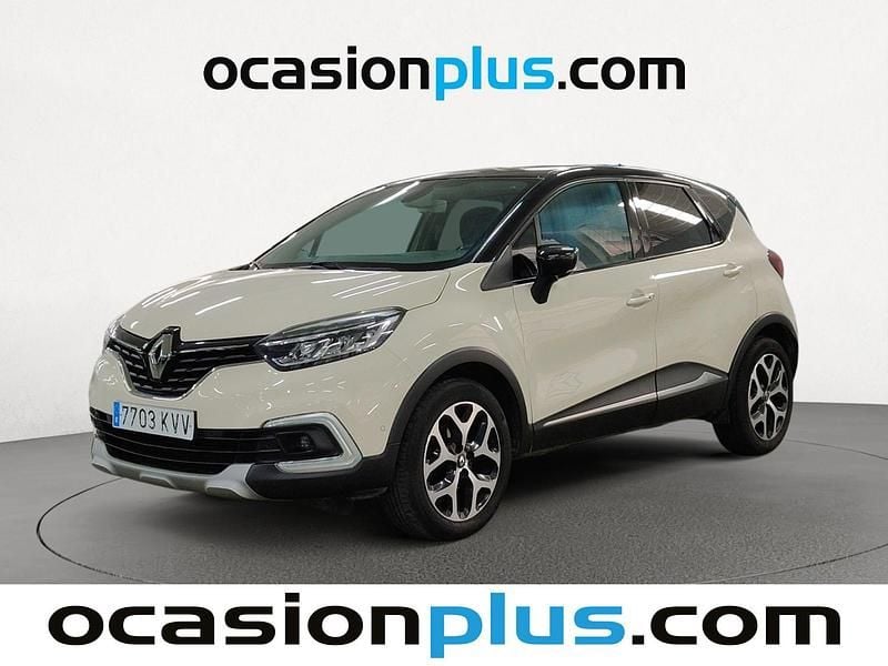 Beige Usado 2019 Renault Captur Zen SUV | 13.455 € (Buen precio) - Imagen 1/4