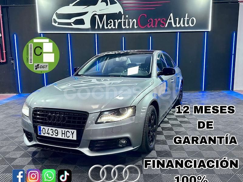 Gris / plata Usado 2011 Audi A4 Berlina | 8900 € (Precio justo) - Imagen 1/4