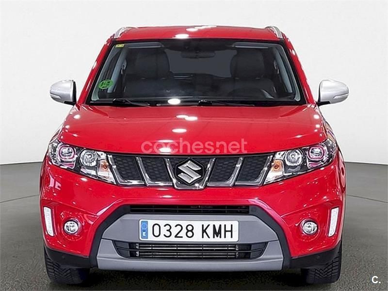 Rojo Usado 2018 Suzuki Vitara SUV | 13.600 € (Super precio) - Imagen 1/4