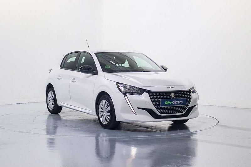 Usado Peugeot 208 Active 102 CV (75 kW) 2022 Blanco Utilitario