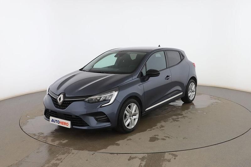 Gris Usado 2021 Renault Clio V Intens Berlina | 14.399 € (Precio justo) - Imagen 1/3