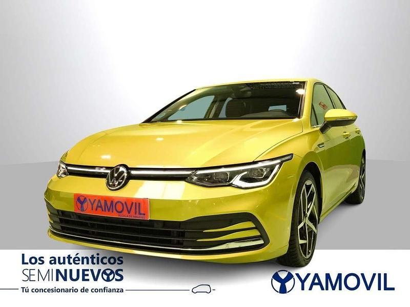 Amarillo Usado 2021 VW Golf VIII Style Utilitario | 22.950 € (Super precio) - Imagen 1/4
