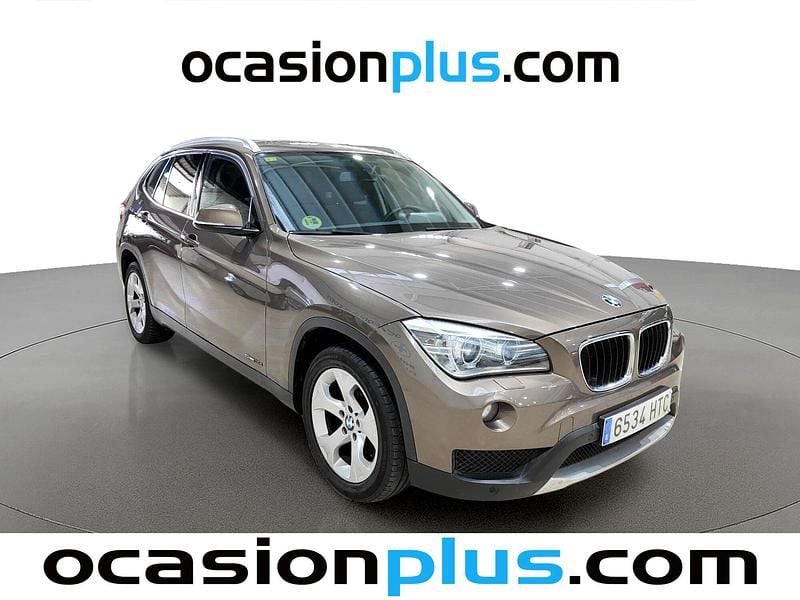 Usado BMW X1 143 CV (105 kW) 2013 Marrón SUV