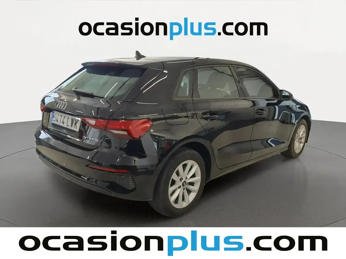 Usado Audi A3 e-tron 110 CV (80 kW) 2022 Negro Utilitario