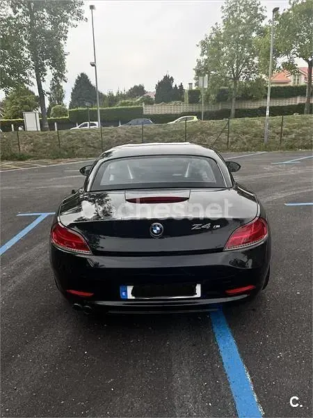 Usado BMW Z4 204 CV (150 kW) 2011 Negro Descapotable