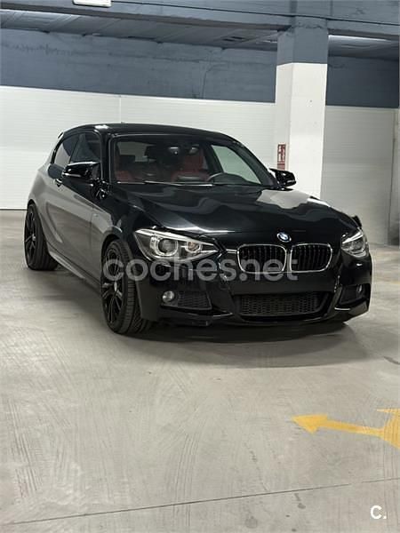 Negro Usado 2013 BMW M135 Utilitario | 18.900 € (Precio justo) - Imagen 1/4