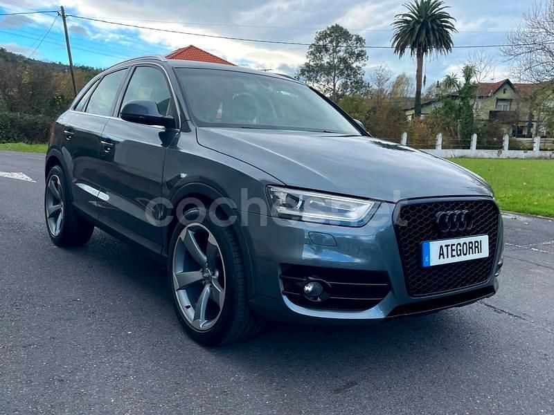 Gris / plata Usado 2012 Audi Q3 Ambition SUV | 11.999 € (Buen precio) - Imagen 1/4