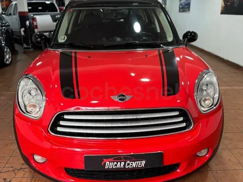 Usado Mini Cooper D Countryman 112 CV (82 kW) 2012 Rojo SUV