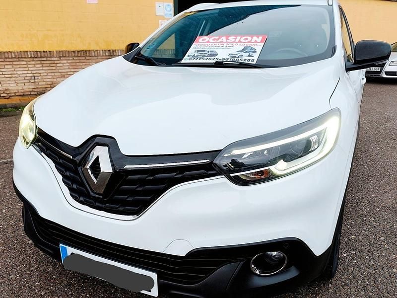 Usado Renault Kadjar Black Edition 148 CV (108 kW) 2019 Blanco SUV