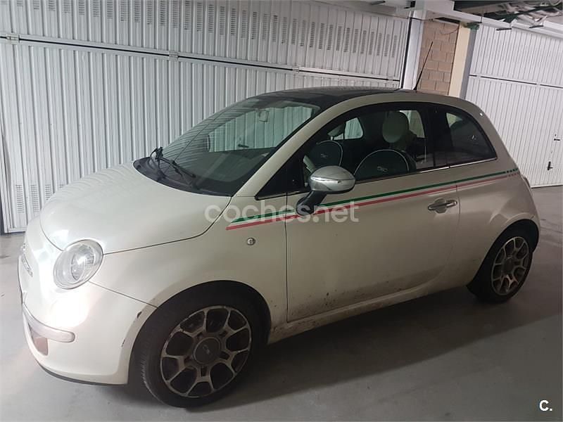 Blanco Usado 2011 Fiat 500 Sport Berlina | 6400 € (Super precio) - Imagen 1/4