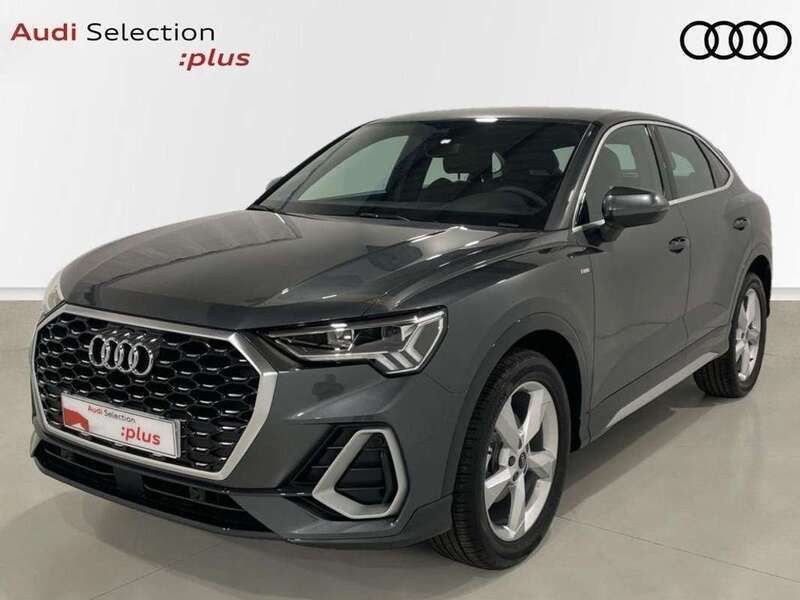 Gris Usado 2024 Audi Q3 Sportback S-Line SUV | 43.950 € (Precio justo) - Imagen 1/4