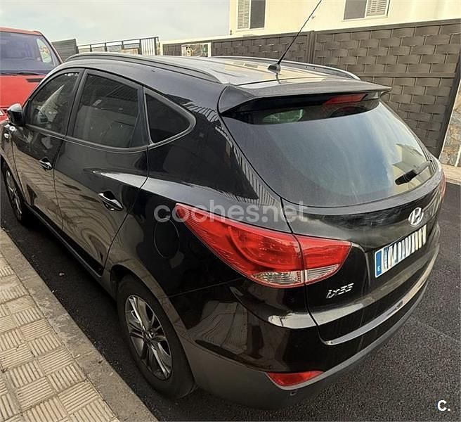 Usado Hyundai ix35 Classic 135 CV (99 kW) 2013 Negro SUV