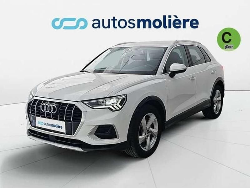 Begagnad Audi Q3 Advanced 150 HK (110 kW) 2023 Vit SUV
