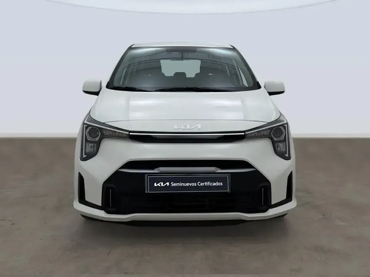 Usado Kia Picanto 63 CV (46 kW) 2025 Blanco Utilitario