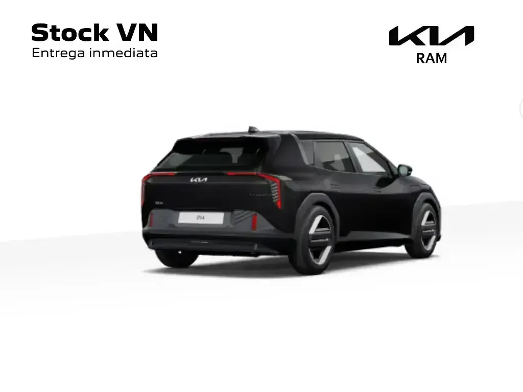 Nuevo Kia EV3 Launch Edition 150 kW (204 CV) 2026 Negro SUV
