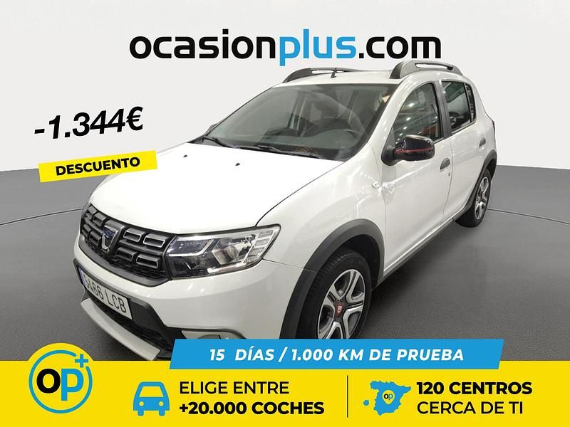 Usado Dacia Sandero Essentiel 90 CV (66 kW) 2019 Blanco Berlina