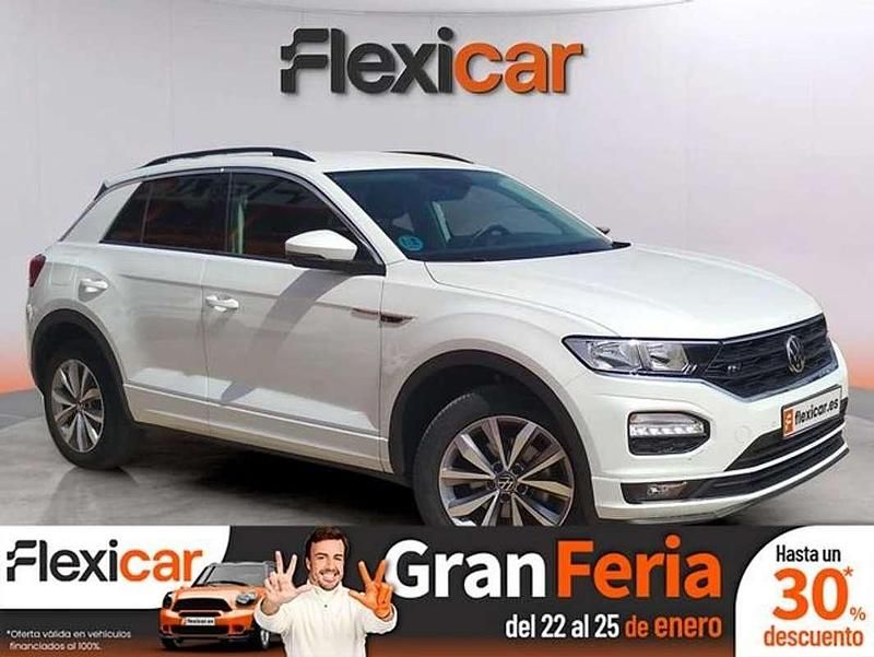 Blanco Usado 2022 VW T-Roc Advance SUV | 18.890 € (Precio justo) - Imagen 1/4