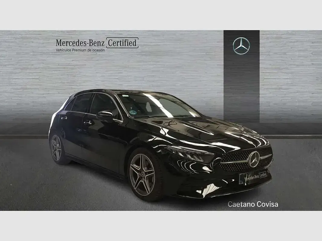 Usado Mercedes A180 136 CV (100 kW) 2025 Negro Berlina