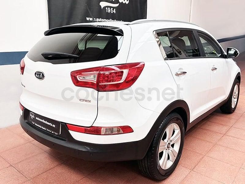 Usado Kia Sportage 115 CV (84 kW) 2012 Blanco SUV