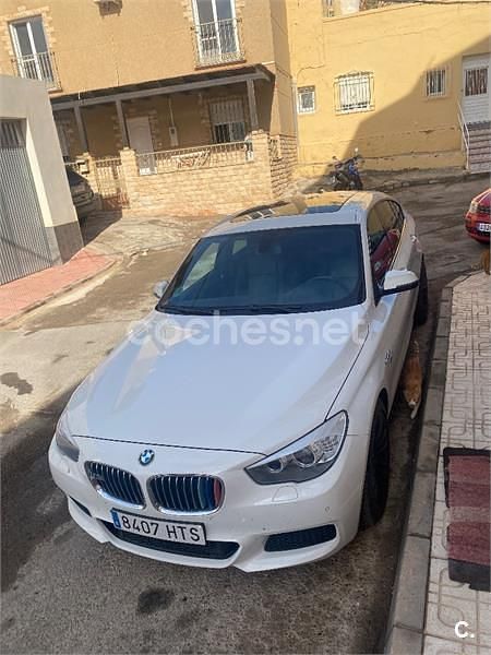 Usado BMW 520 Gran Turismo 184 CV (135 kW) 2013 Blanco Berlina
