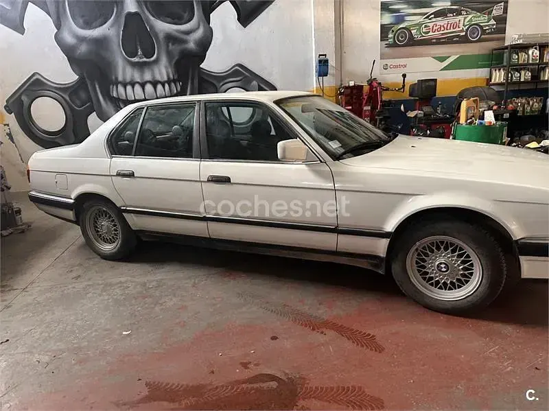 Usado BMW 735 211 CV (155 kW) 1991 Blanco Berlina