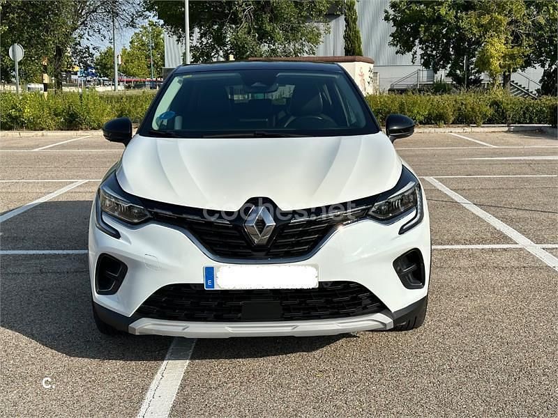 Usado Renault Captur 92 CV (67 kW) 2020 Blanco SUV