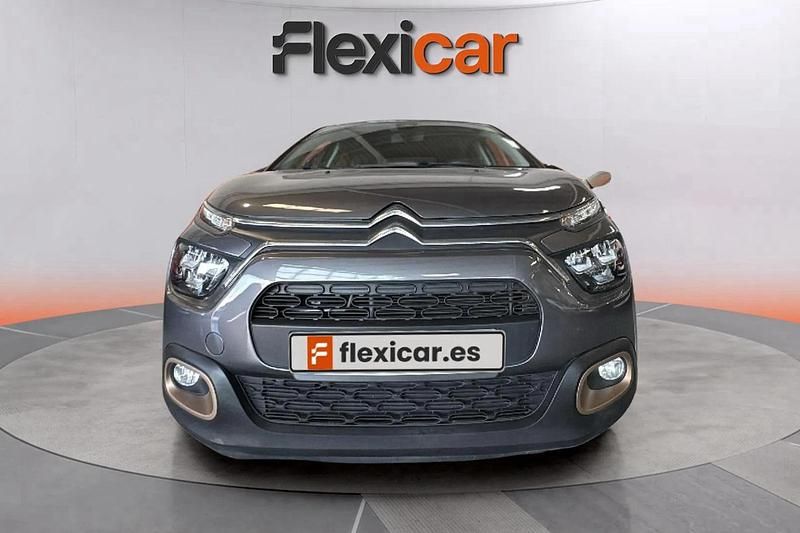 Usado Citroën C3 PureTech 83 CV (61 kW) 2022 Gris Berlina