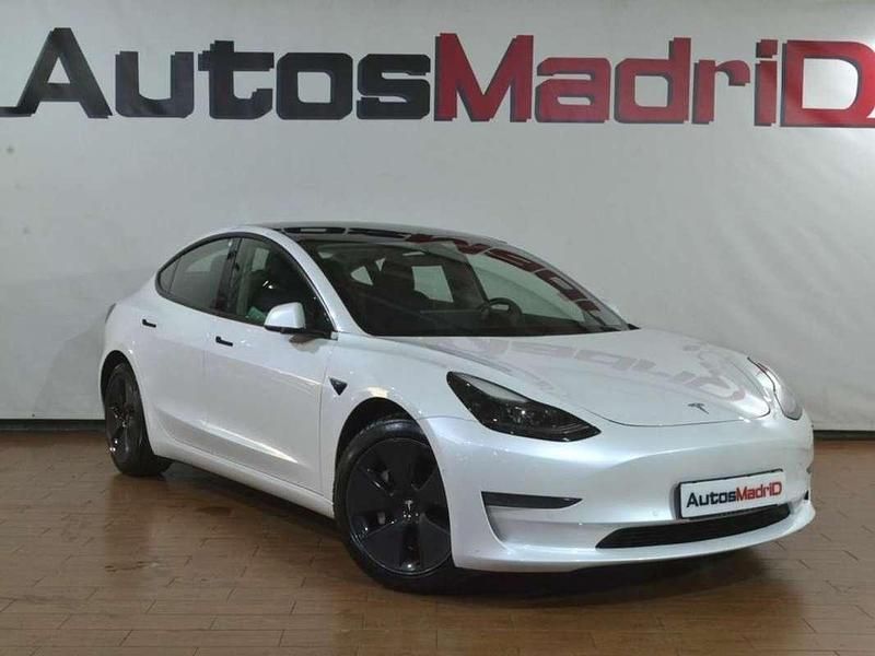 Blanco Usado 2021 Tesla Model 3 Berlina | 26.990 € (Precio justo) - Imagen 1/4