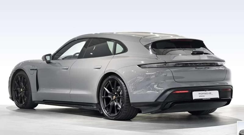 Usado Porsche Taycan Sport Turismo 439 kW (598 CV) 2023 Gris Familiar