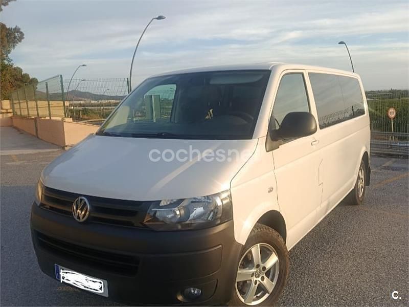 Blanco Usado 2013 VW Transporter Van | 16.000 € (Precio justo) - Imagen 1/4