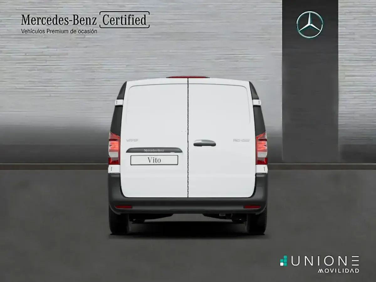 Usado Mercedes Vito 102 CV (75 kW) 2024 Blanco Van