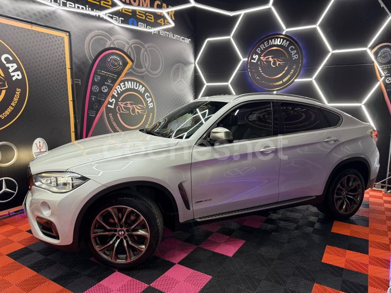 Blanco Usado 2016 BMW X6 Comfort Edition SUV | 34.990 € (Un poco caro) - Imagen 1/4