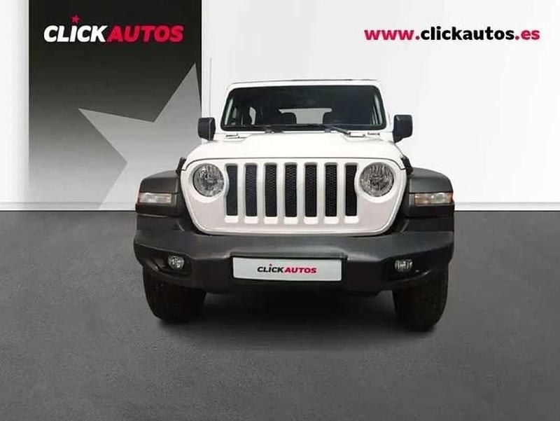 Usado Jeep Wrangler Sport 203 CV (149 kW) 2019 Blanco SUV