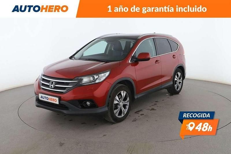 Rojo Usado 2013 Honda CR-V Executive SUV | 16.599 € (Precio justo) - Imagen 1/3