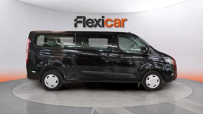 Usado Ford Transit Custom Trend 131 CV (96 kW) 2023 Negro Familiar