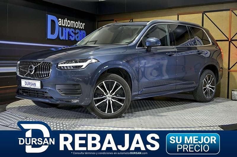 Gris Usado 2021 Volvo XC90 Momentum SUV | 39.890 € (Precio justo) - Imagen 1/4