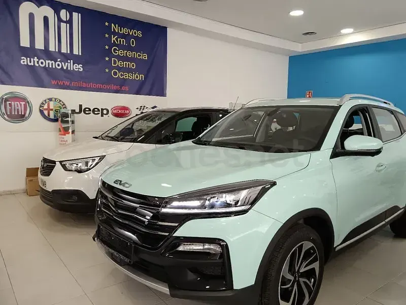 Nuevo EVO Evo 4 115 CV (84 kW) 2025 Negro SUV